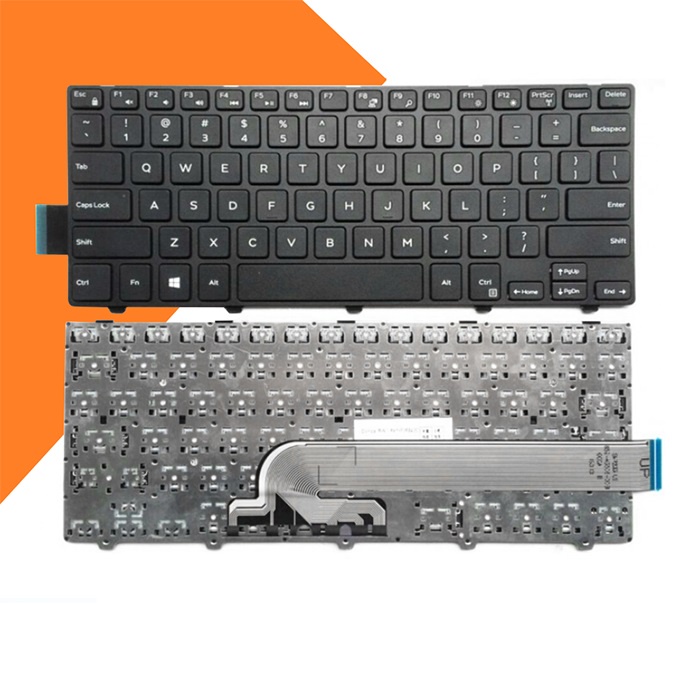 Bàn Phím Laptop DELL 3441 3442 3443 3451 3452 3458 3459 3465 3467 3468 inspiron 14-3000 Chất lượng cao