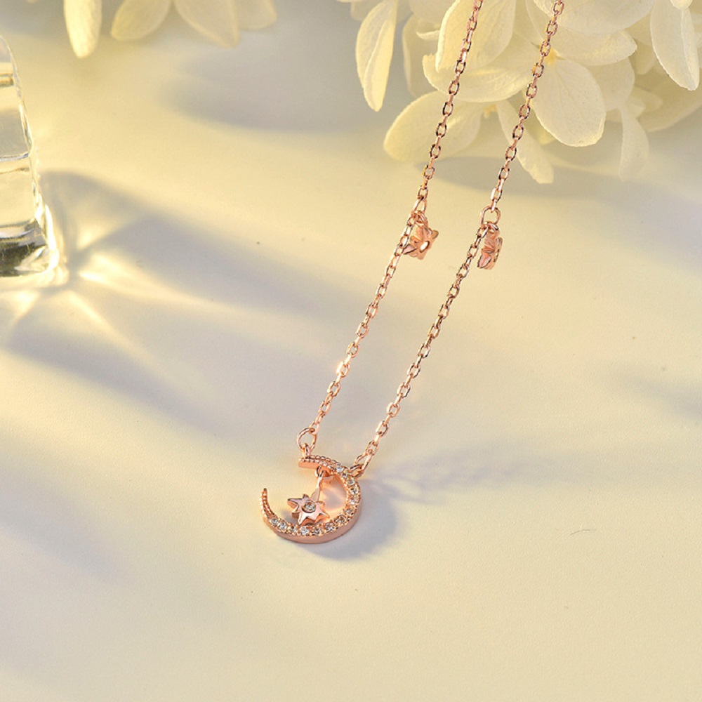 vòng cổ Mặt Hình Học Thời Trang Cho Nữ