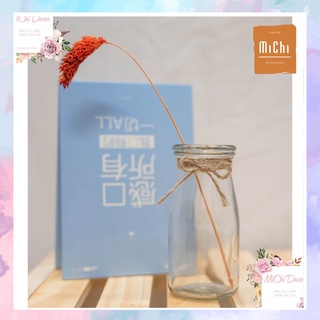 Lọ thủy tinh trong suốt cao 12 cm,lọ nhỏ trang trí nhà cửa