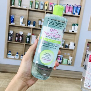 Nước tẩy trang Evoluderm Eau Micellaire 500ml