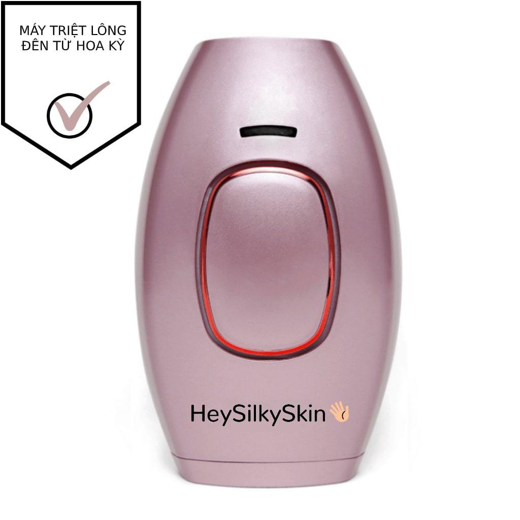 Máy triệt lông Vĩnh Viễn HeySilkySkin -  cao cấp nhất 2021 bằng Laze đến từ Hoa Kỳ