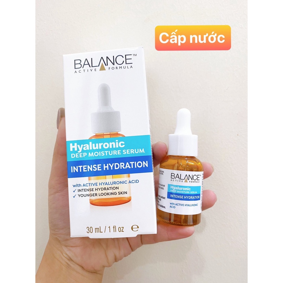 Tinh Chất Làm Sáng Da Balance Active Formula Vitamin C Hyaluronic Brightening Serum Niacinamide 15% Blemish Recovery