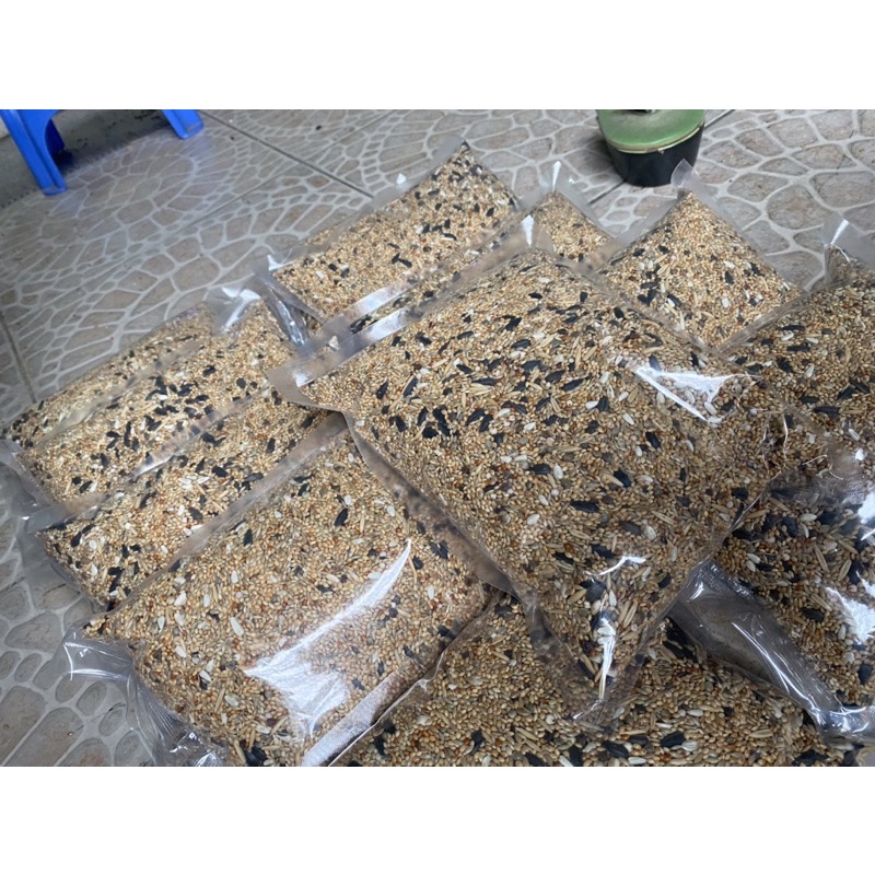 1kg Hạt trộn dành cho vẹt Lovebird, Cock