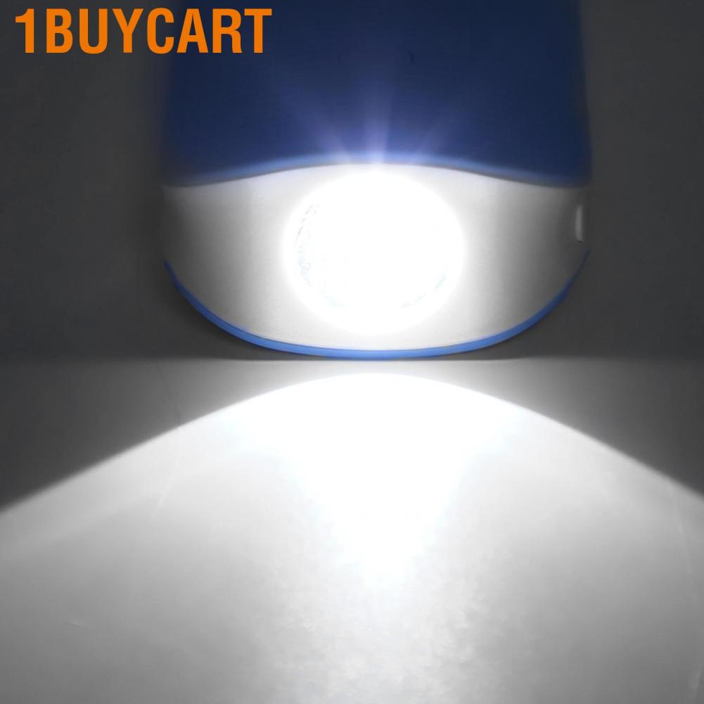 1buycart GPS Locator Outdoor Long Standby Time Power Bank Flashlight Real‑time Alarm Device