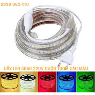 cobo 5m dây led 5730 siêu sáng ngoài trời