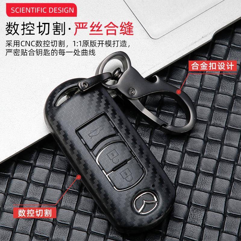 Vỏ Bọc Chìa Khóa ABS Chất Lượng Cao Cho Xe Hơi MAZDA 2 CX 3 CX 5 CX 8 MAZDA 3