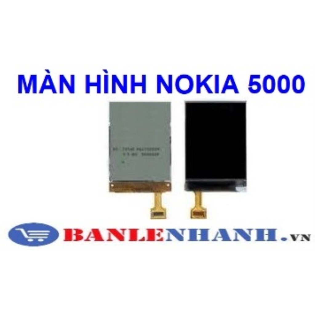 MÀN HÌNH NOKIA 5000 (2700, 2700C, 2730, 2730C, 3610F, 5130, 5220, 7100S, 7210S, C2 01)