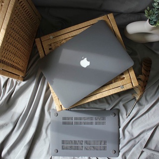 Mua (Macbook mới nhất) Case macbook  Ốp Macbook Màu Xám chống trầy xước  va đập cho máy/ Macbook air  macbook pro