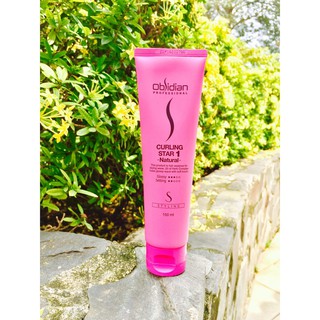 Gel Tạo Kiểu Tóc Obsidian Curling Star 1 Natural 150ml