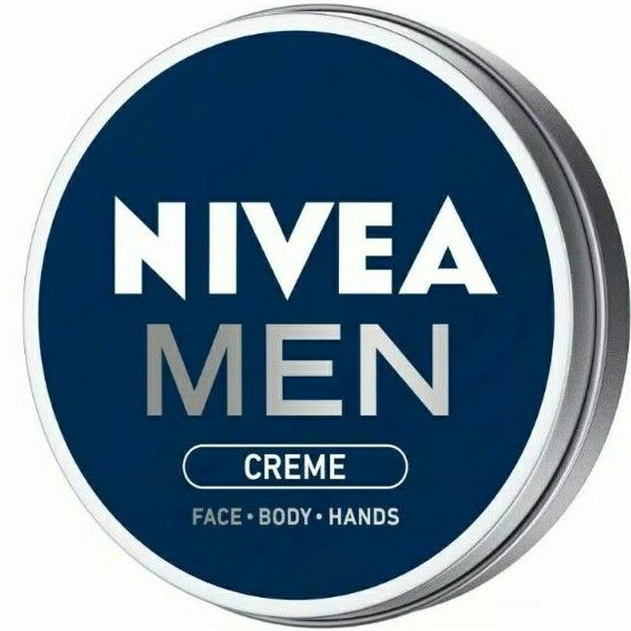 Nivea (hàng Mới Về) Kem Dưỡng Da Mặt Và Cơ Thể Nam Dung Tích 75ml