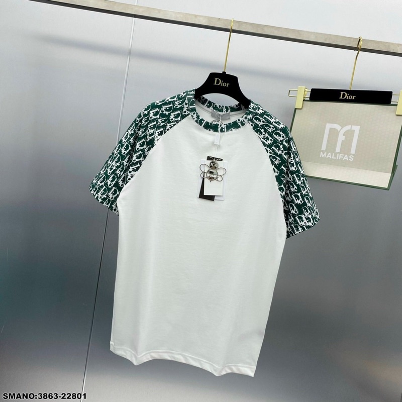 Áo Thun Nam DIO Logo Trắng - Áo Phông Nam DIO Đơn Giản Đẹp