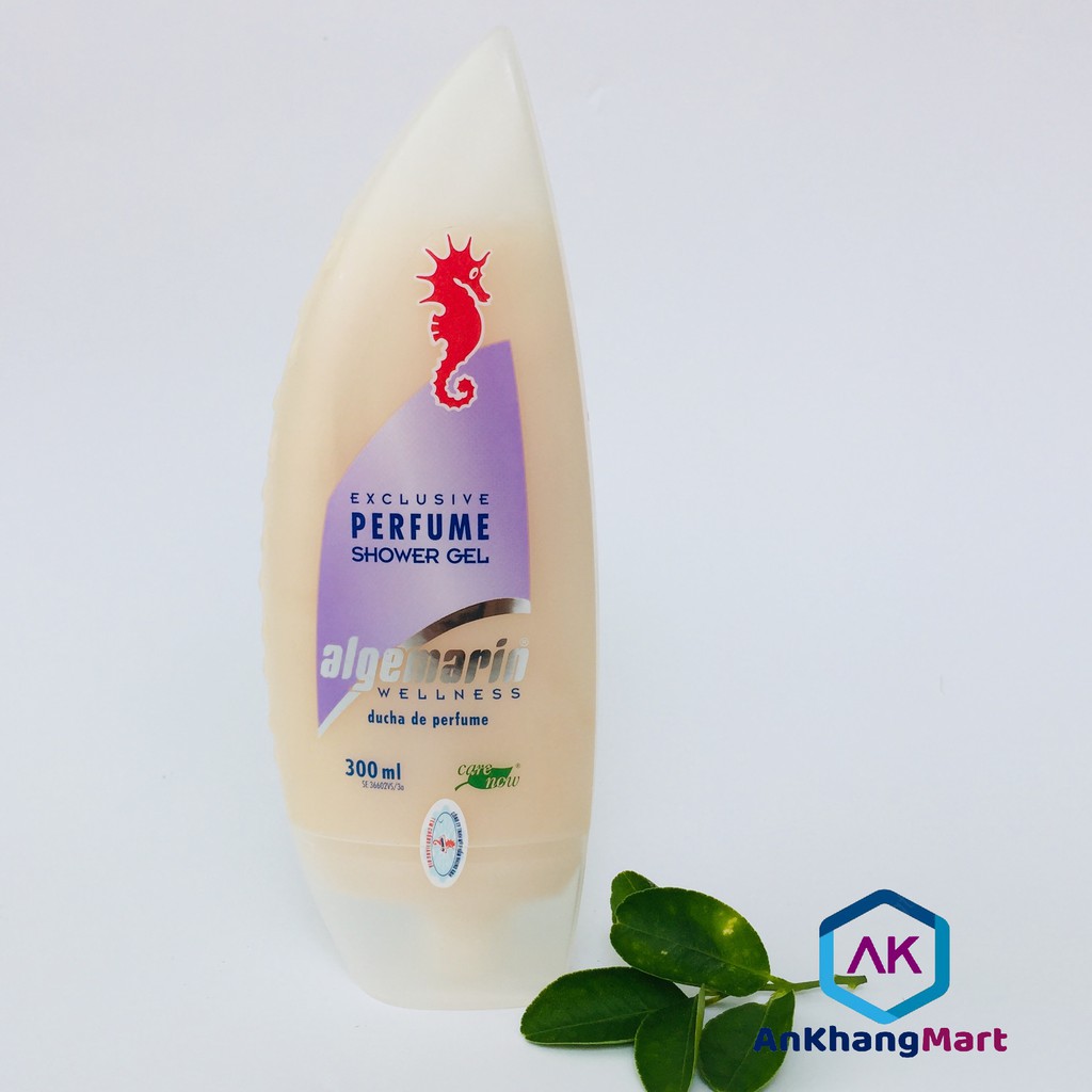 Sữa Tắm Cá Ngựa Algemarin 300ml – Đức