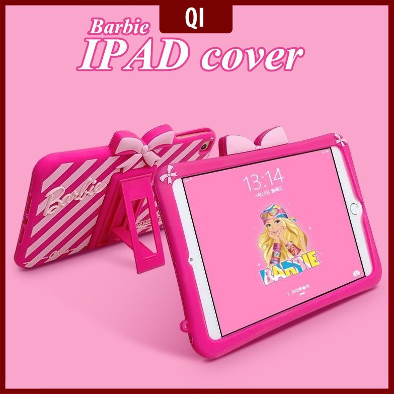 BARBIE Ốp Lưng Máy Tính Bảng Kiểu Dáng Thời Trang Dành Cho Ipad Mini 1 2 3 4 5 6 Ipad Pro 2018 2020 11 Inch