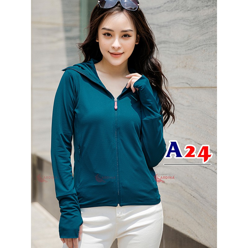 Áo chống nắng Cardina Thun lạnh 2 LỚP | BigBuy360 - bigbuy360.vn