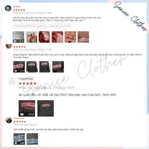 Set bộ đùi nỉ dài tay in tho chất nỉ dày dặn bộ nỉ kèm áo nỉ sweater mặc đông ấm áp Saniee Clother