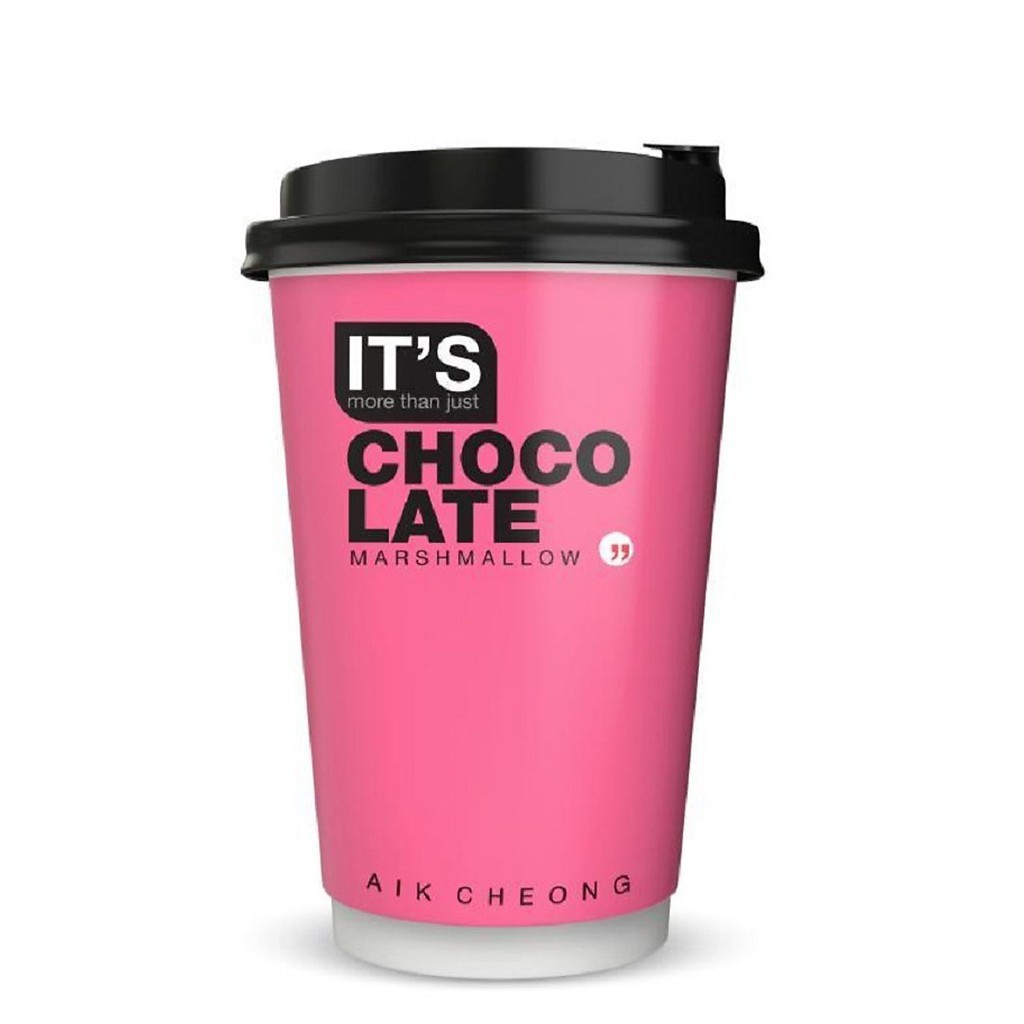 (HCM) Chocolate hòa tan Aik Cheong - 1 ly