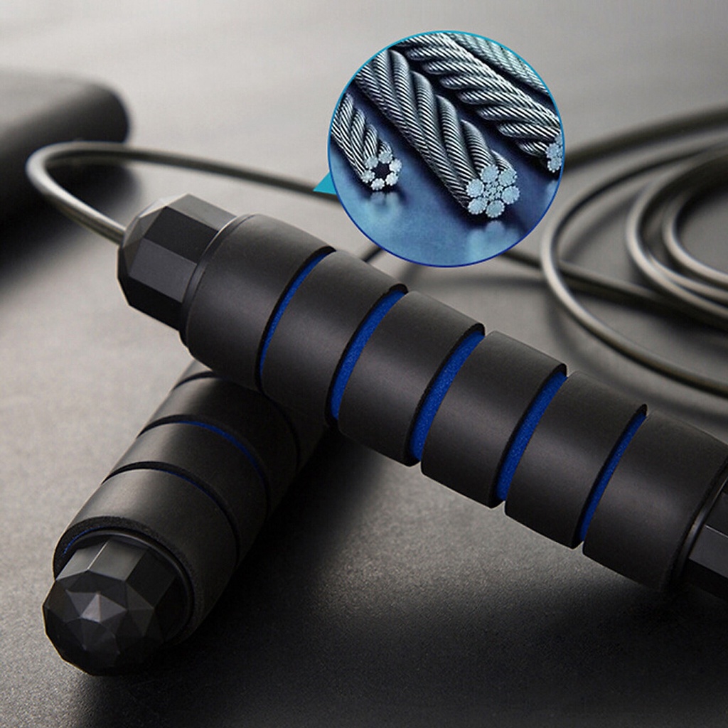 Dây nhảy thể dục có thể điều chỉnh, độ dài 2,9m - Chính hãng miDoctor