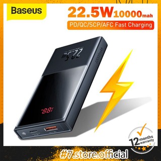 Pin dự phòng sạc nhanh 22.5w BASEUS Super Mini Digital Display Quick Charge Power Bank  22.5W