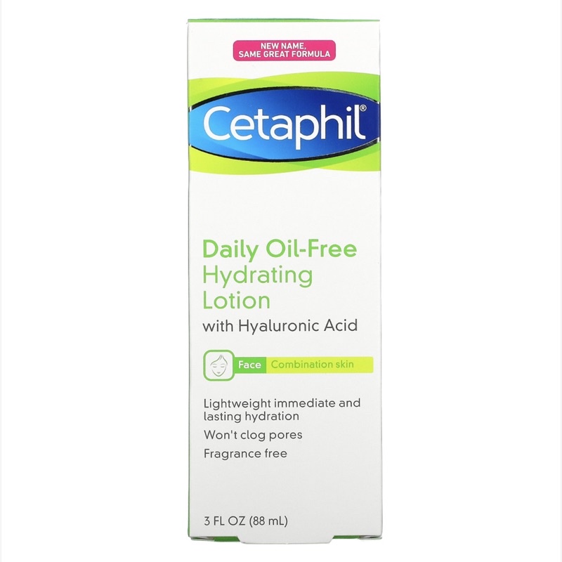 Kem dưỡng ẩm da mặt Cetaphil Daily Hydrating Lotion cho da khô da nhờn da nhạy cảm