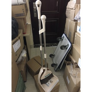 Bộ chổi và ky đa năng quét được bụi, cát, lông thú cưng và có đầu quét nước chính hãng Inochi