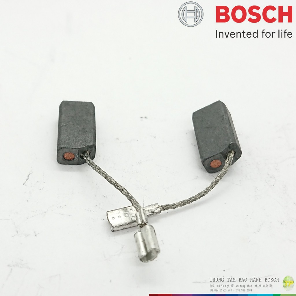 Chổi than máy mài góc GWS 6-100 Bosch 1607014145