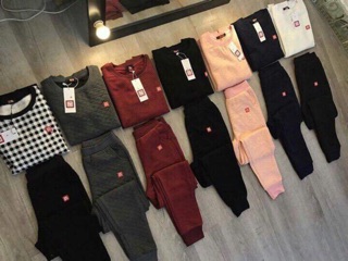 Bộ nỉ trần bông