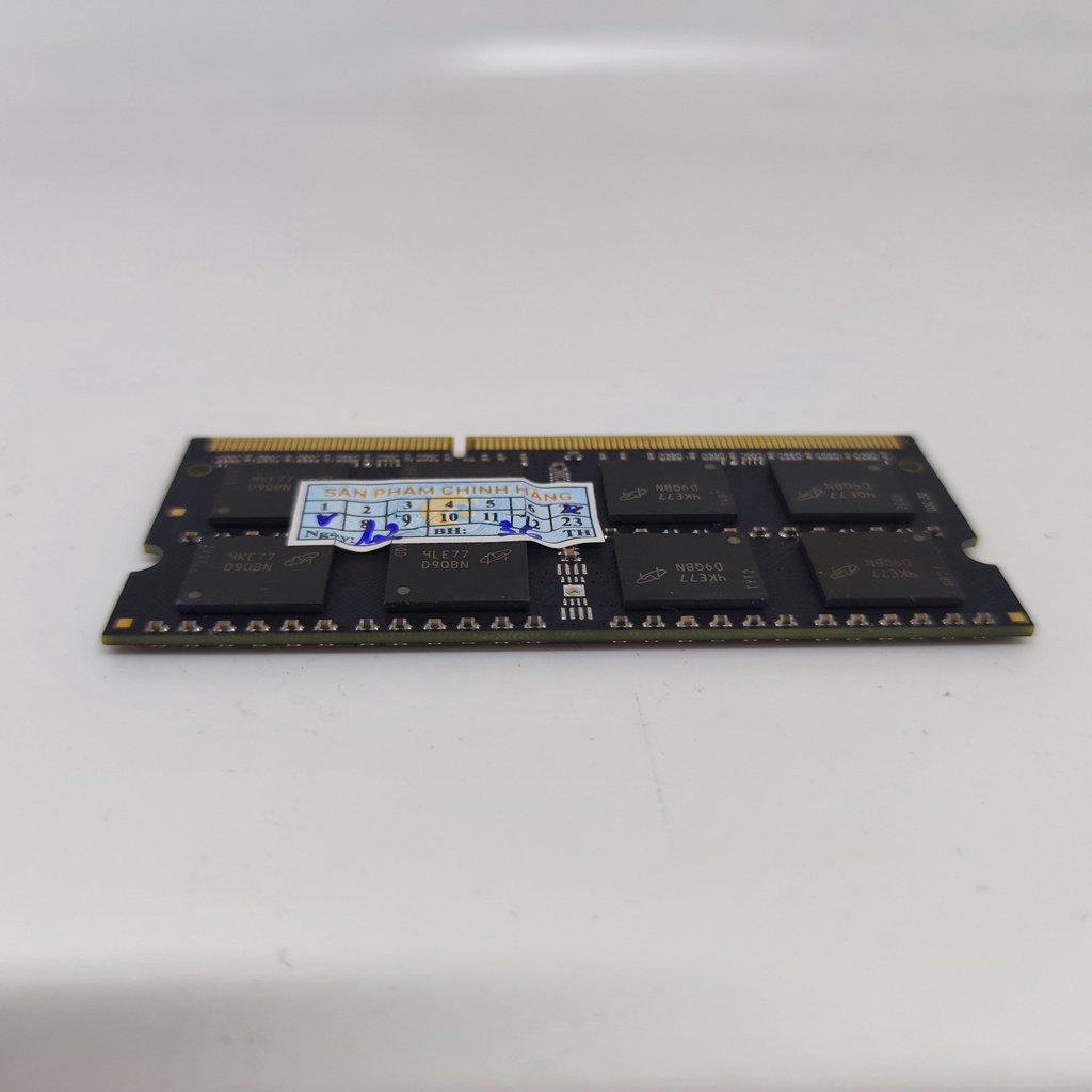 Ram Laptop DDR3L XSTAR 4GB/ 8GB bus 1600 bảo hành chính hãng 36 tháng
