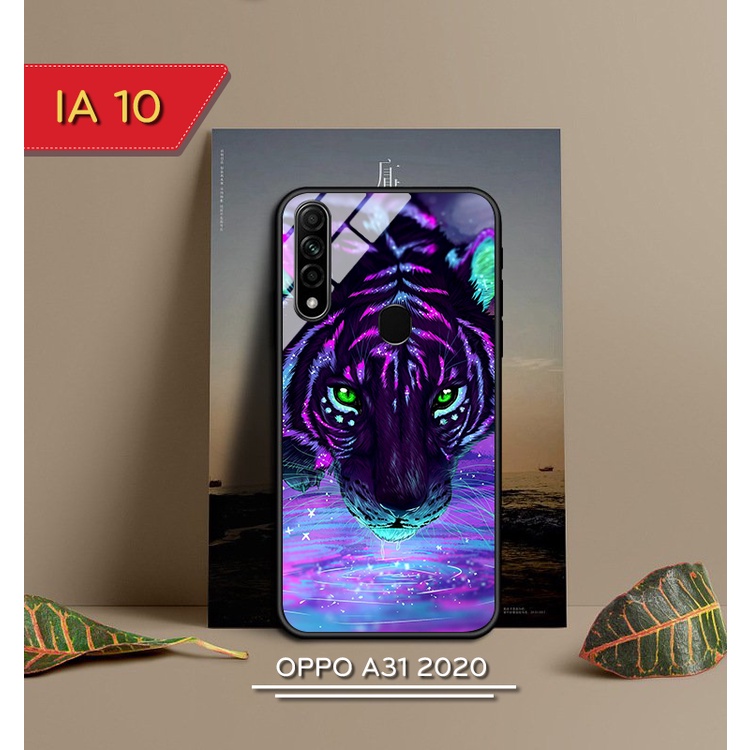 (HOT) ỐP ĐIỆN THOẠI OPPO A31 2020 ( Kính Cường Lực Chống Xước)