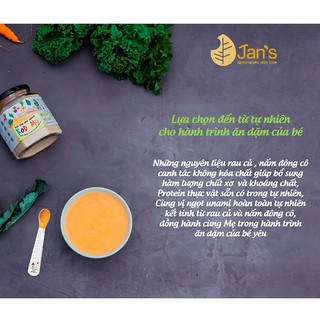 Bột nêm dinh dưỡng cho bé 8m+