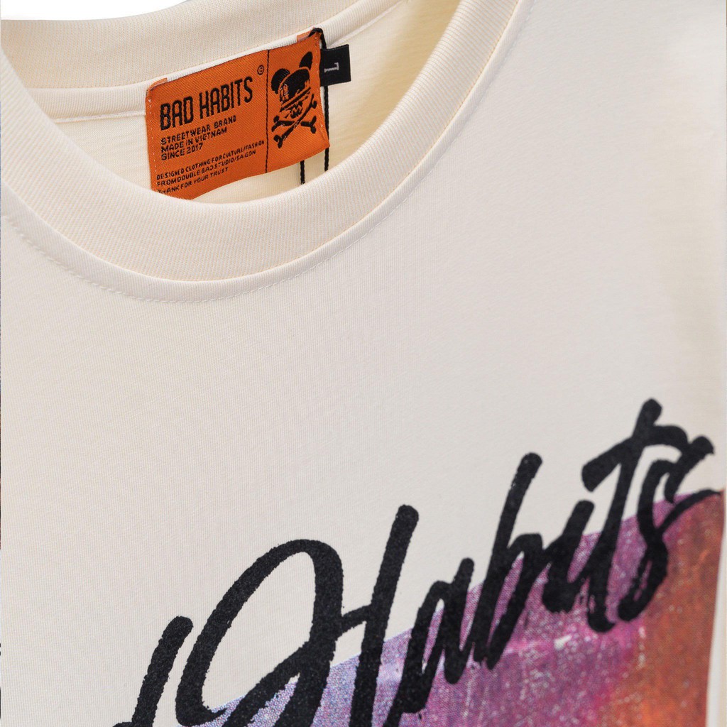 Áo thun Bad Habits DICE HARD | BigBuy360 - bigbuy360.vn