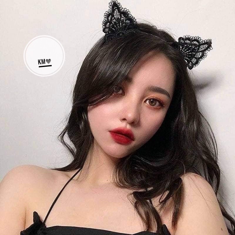 Bờm Tai Mèo Siêu Cute