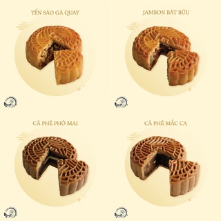 HAN MOONCAKE - Set bánh trung thu Nguyệt Phúc