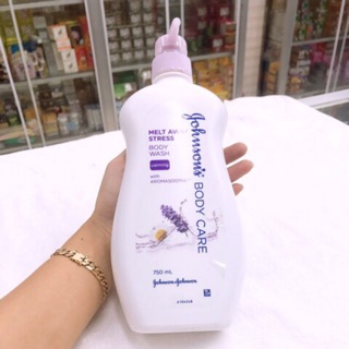 Sữa Tắm johnson’s baby dành cho người lớn