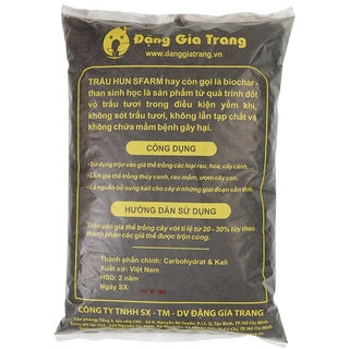 Trấu Hun Sfarm Túi 5DM3 (TSF-001)
