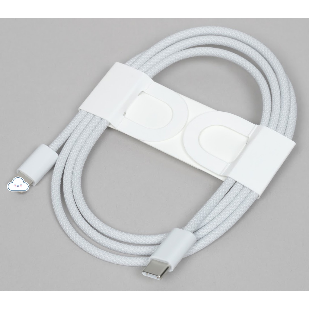 Dây cáp sạc nhanh 20W type-c 1m dây dù đủ màu