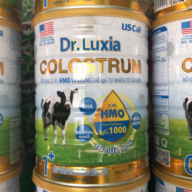 Sữa dr.luxia colostrum 1+ 800g