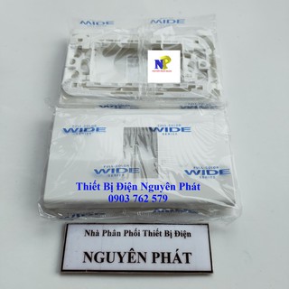 Mặt dùng cho 1,2,3,4,6 thiết bị Panasonic Wide