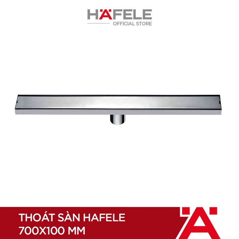 Thoát sàn Hafele 700x100 mm - 589.90.002