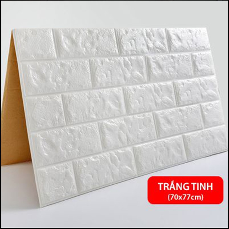 Miếng Xốp dán tường 70x77cm Dày 4mm