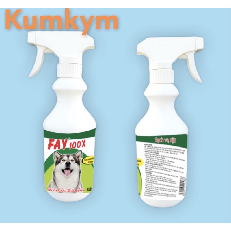 Xịt phun FAY 100x 350ml