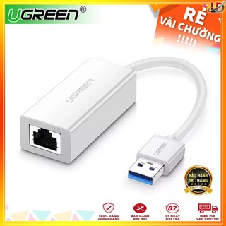 Cáp chuyển USB 3.0 to Lan chính hãng Ugreen 20255