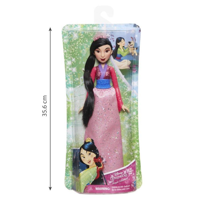 [Mã BMBAU50 giảm 7% đơn 99K] Đồ chơi Disney Princess công chúa Mulan E4167
