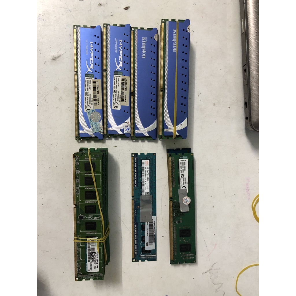 DDR2 cho máy tính bàn  dung lượng 2gb - 4gb - 8gb hàng tháo máy