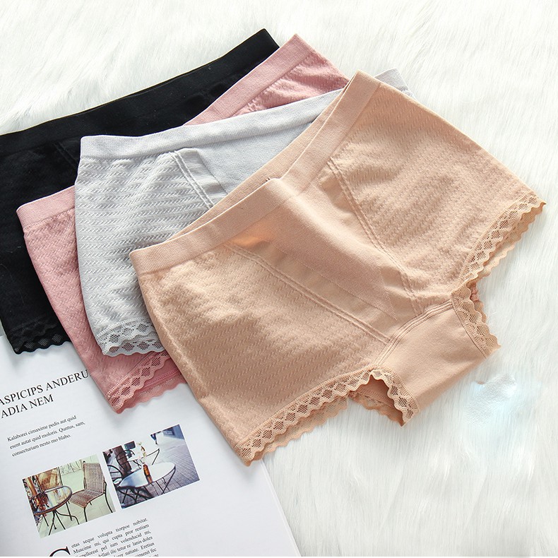 Quần lót thiết kế không hằn đường may viền ren quyến rũ dành cho nữ