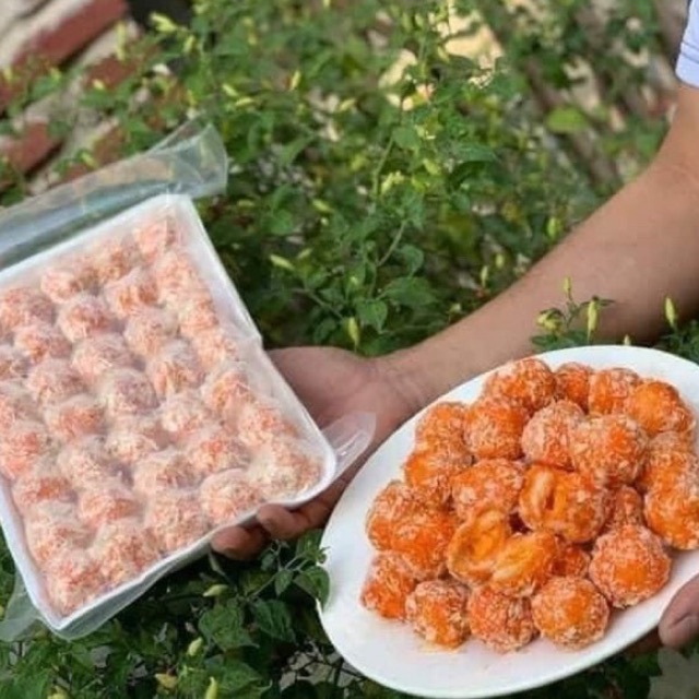 VIÊN HẢI SẢN SỐT PHOMAI