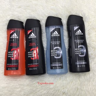 Dầu gội tắm toàn thân Adidas Team Force