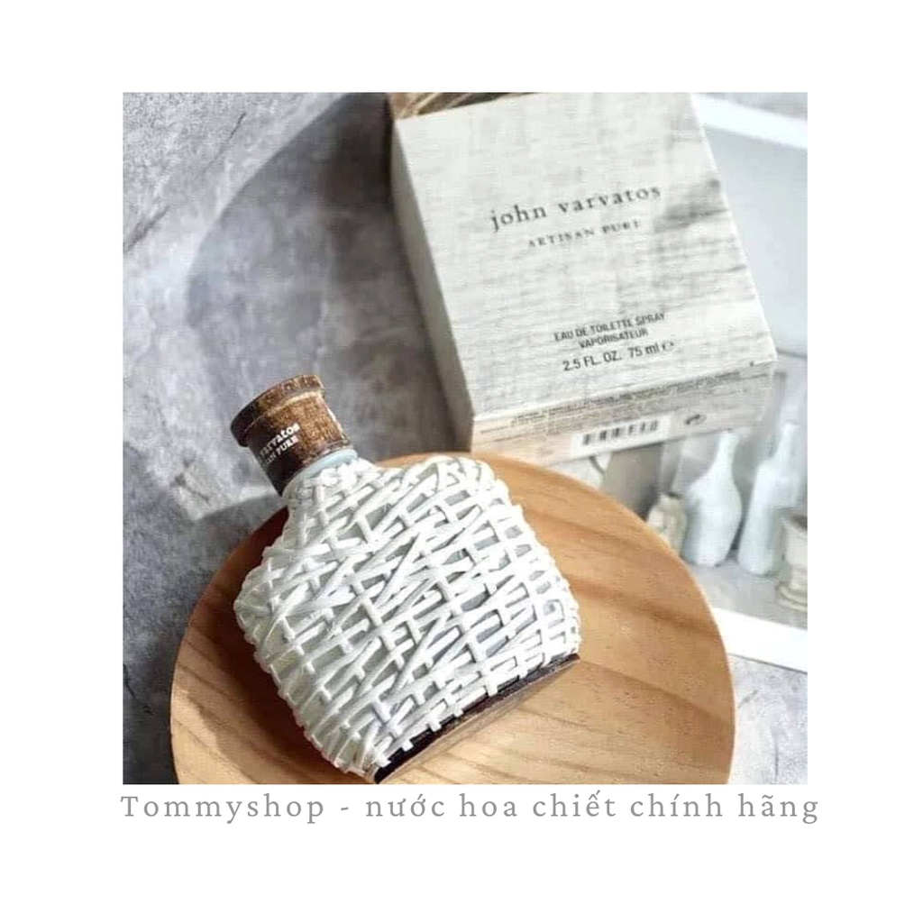 🌊 Ống thử nước hoa John Varvatos Artisan Pure 10ML 🔖