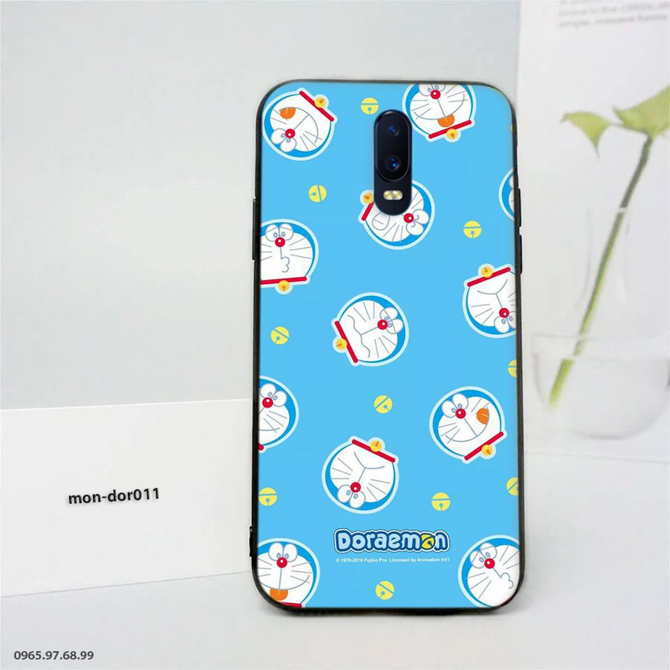 Miếng dán skin cho các dòng Oppo Neo 5, R7, R17, A31, A91 in hình Doraemon cực đáng yêu