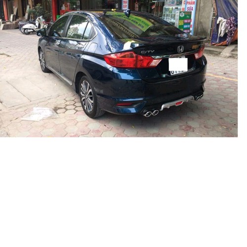 Líp pô, líp sau, ốp pô Honda City 2018-2019