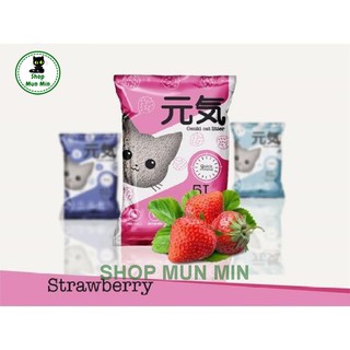 Cát vệ sinh cho mèo GENKI 5L